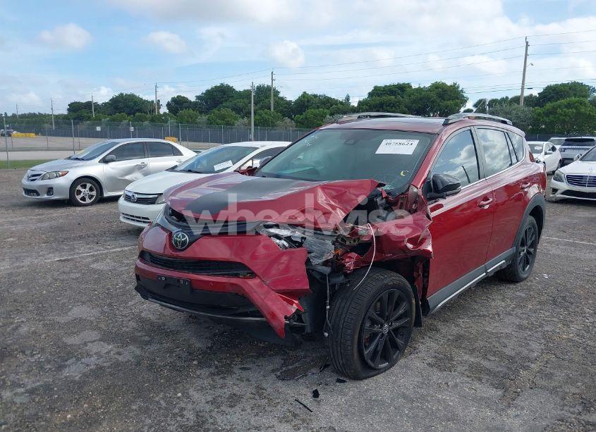 Photo 11 of 2018 Toyota Rav4 ADVENTURE/XLE (VIN 2T3RFREV8JW741489)