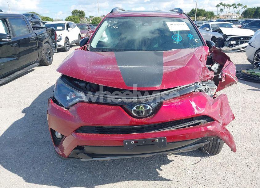 Photo 12 of 2018 Toyota Rav4 ADVENTURE/XLE (VIN 2T3RFREV8JW741489)