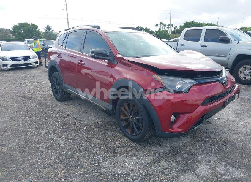 Photo 17 of 2018 Toyota Rav4 ADVENTURE/XLE (VIN 2T3RFREV8JW741489)