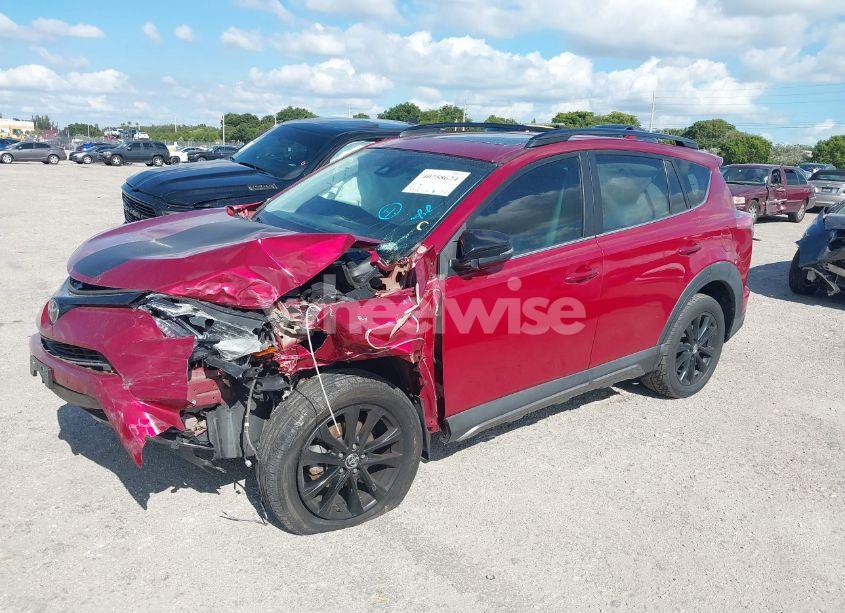 Photo 2 of 2018 Toyota Rav4 ADVENTURE/XLE (VIN 2T3RFREV8JW741489)