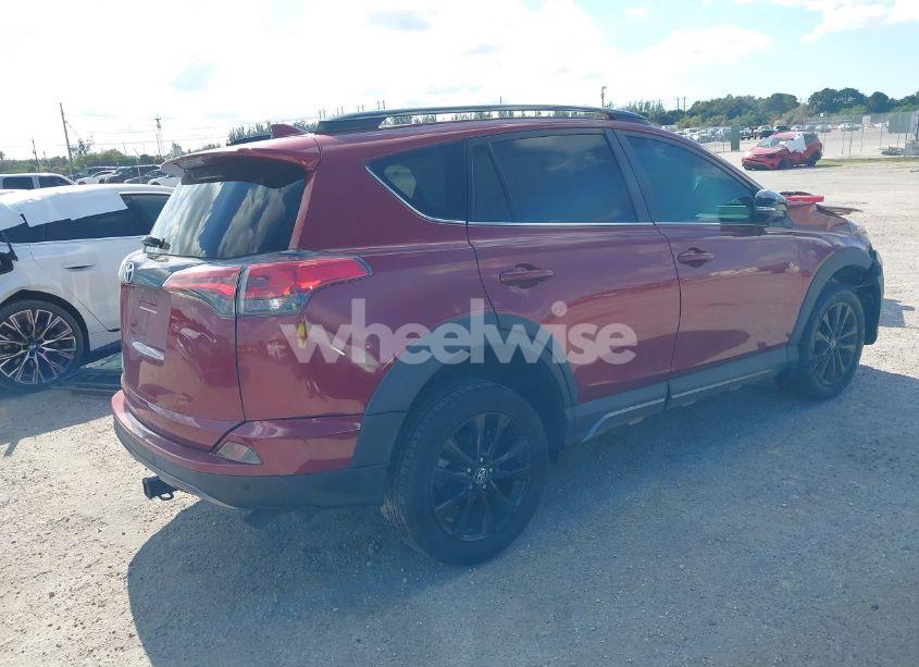 Photo 4 of 2018 Toyota Rav4 ADVENTURE/XLE (VIN 2T3RFREV8JW741489)