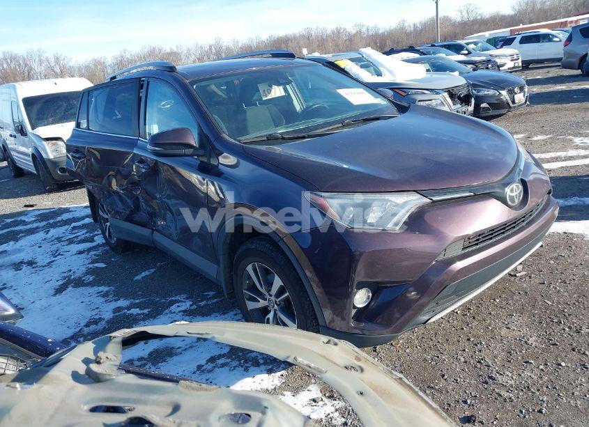 2018 Toyota Rav4 ADVENTURE/XLE (VIN 2T3RFREV8JW745512) main photo