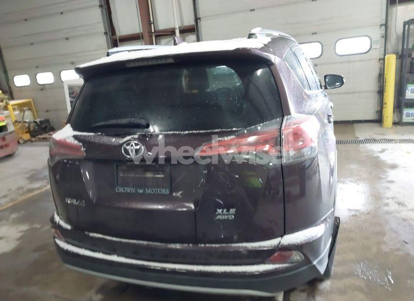 Photo 16 of 2018 Toyota Rav4 ADVENTURE/XLE (VIN 2T3RFREV8JW823559)