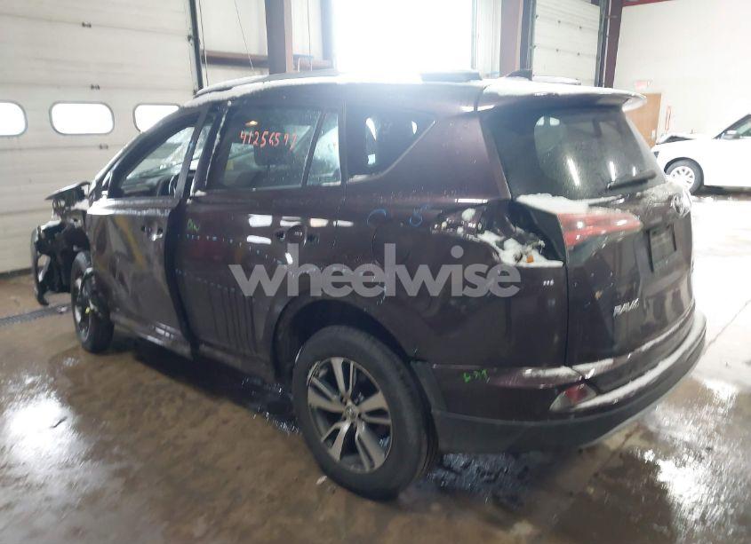 Photo 3 of 2018 Toyota Rav4 ADVENTURE/XLE (VIN 2T3RFREV8JW823559)