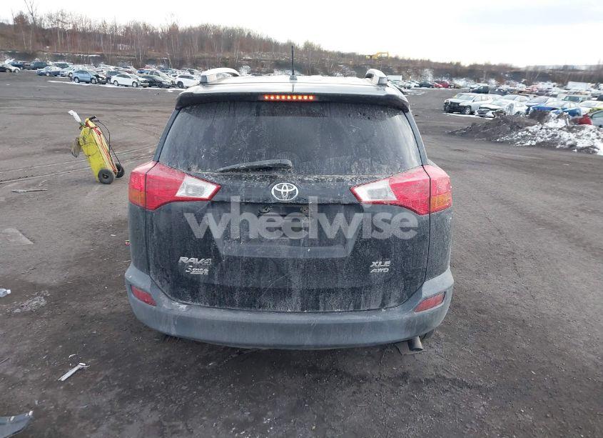 Photo 16 of 2013 Toyota Rav4 XLE (VIN 2T3RFREV9DW021381)