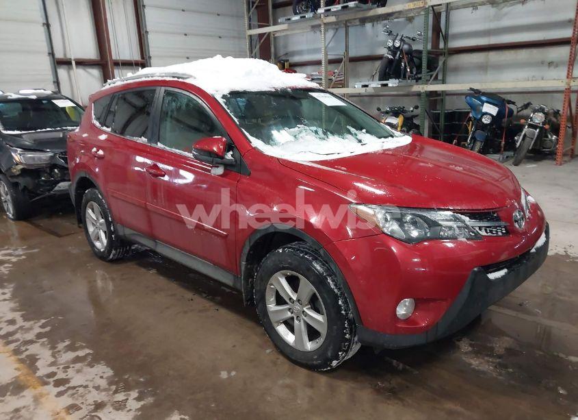 2013 Toyota Rav4 XLE (VIN 2T3RFREV9DW024314) main photo
