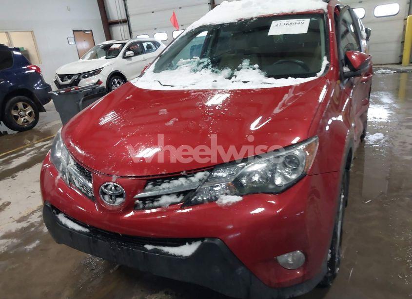 Photo 12 of 2013 Toyota Rav4 XLE (VIN 2T3RFREV9DW024314)