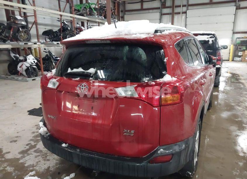 Photo 16 of 2013 Toyota Rav4 XLE (VIN 2T3RFREV9DW024314)