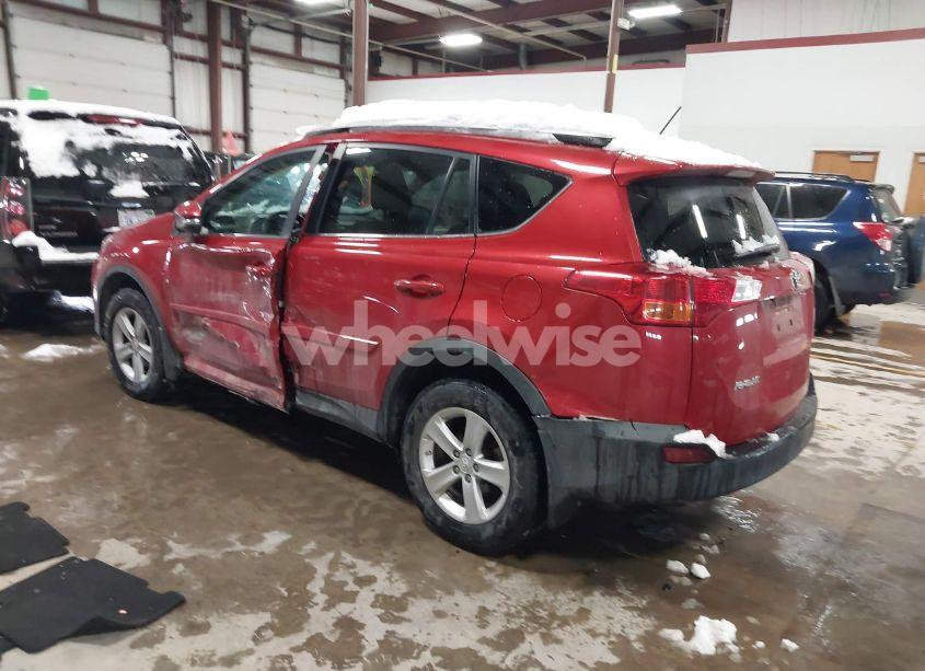 Photo 3 of 2013 Toyota Rav4 XLE (VIN 2T3RFREV9DW024314)