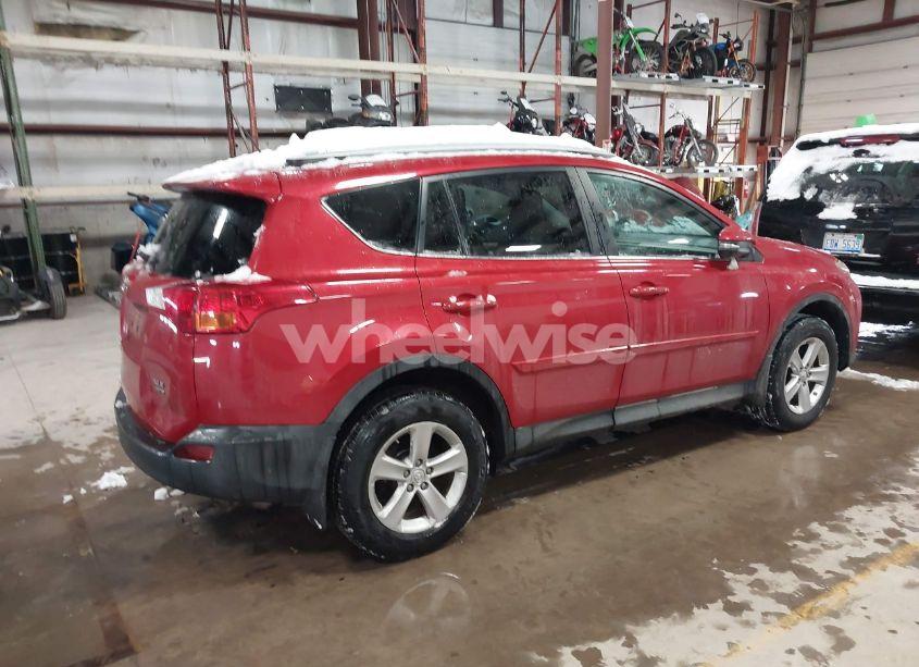 Photo 4 of 2013 Toyota Rav4 XLE (VIN 2T3RFREV9DW024314)