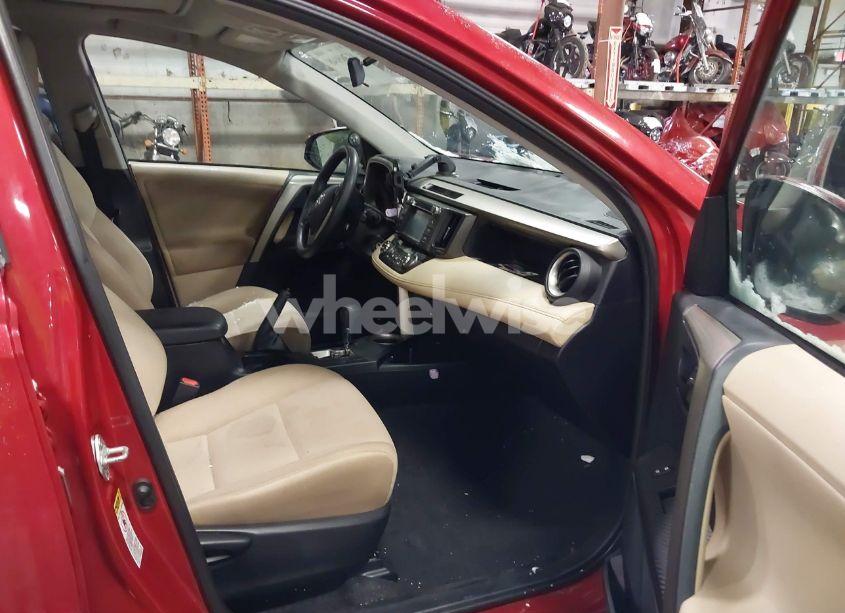 Photo 5 of 2013 Toyota Rav4 XLE (VIN 2T3RFREV9DW024314)