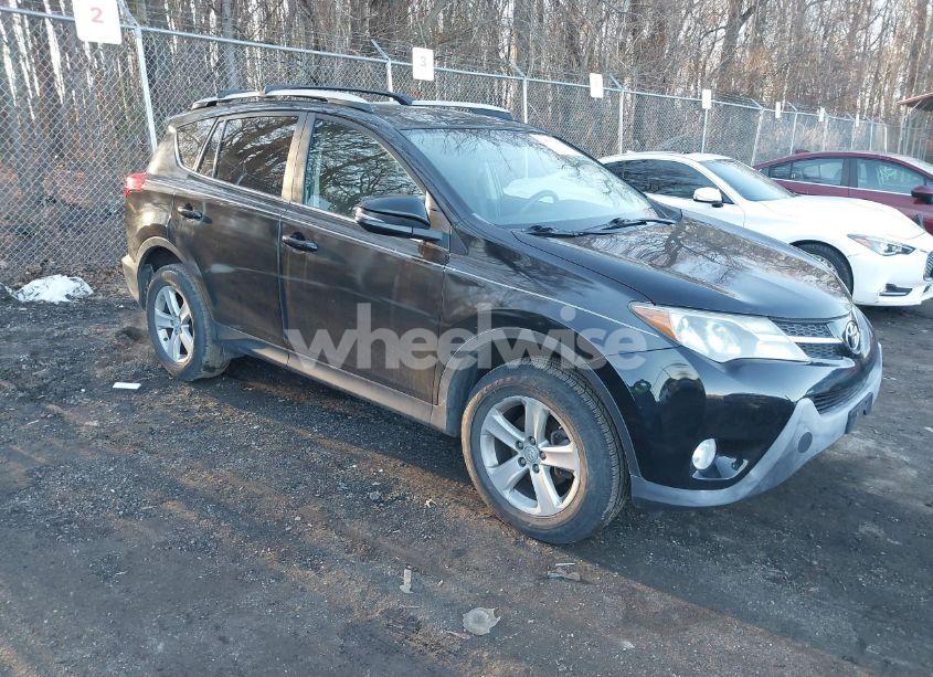 2013 Toyota Rav4 XLE (VIN 2T3RFREV9DW038469) main photo