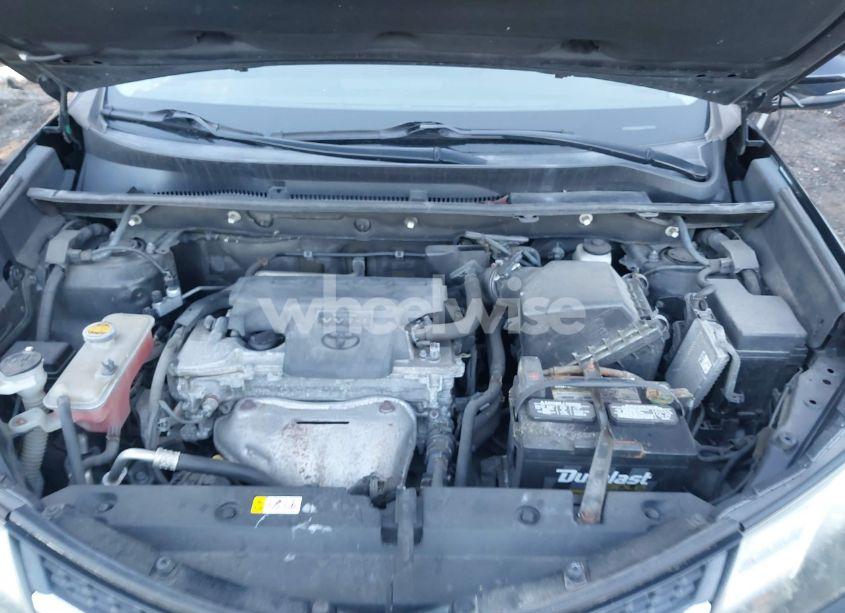 Photo 10 of 2013 Toyota Rav4 XLE (VIN 2T3RFREV9DW038469)