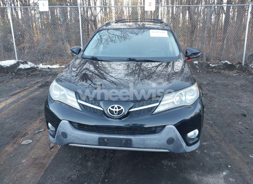 Photo 12 of 2013 Toyota Rav4 XLE (VIN 2T3RFREV9DW038469)