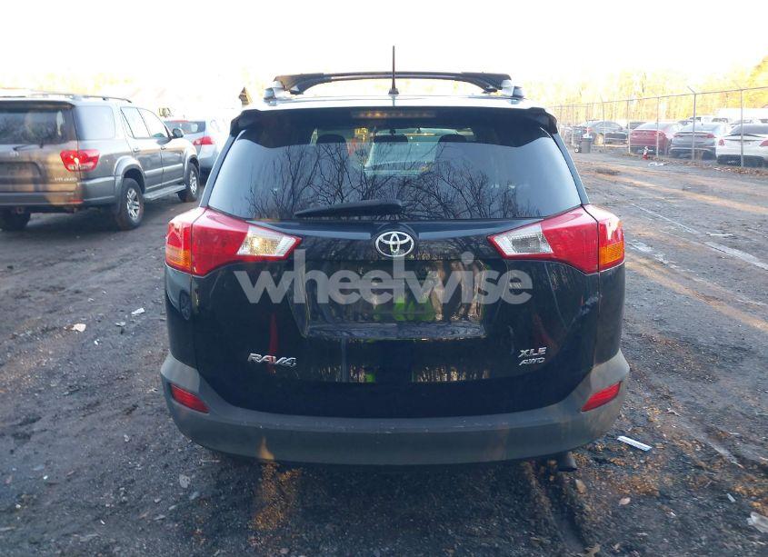 Photo 16 of 2013 Toyota Rav4 XLE (VIN 2T3RFREV9DW038469)