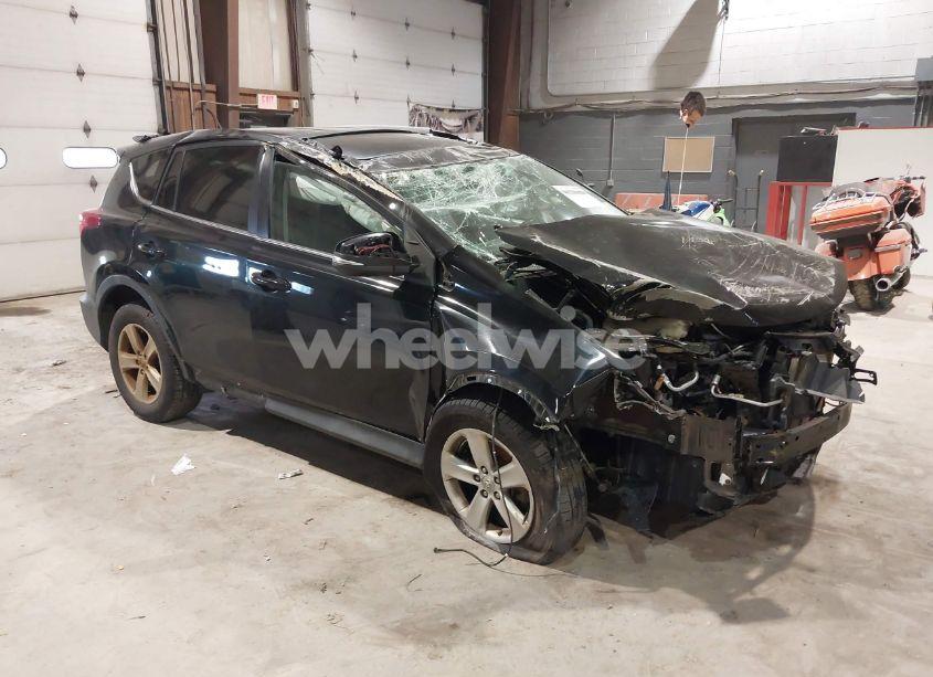 2013 Toyota Rav4 XLE (VIN 2T3RFREV9DW078731) main photo