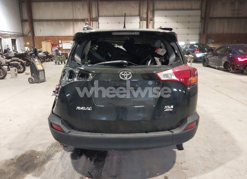 Photo 17 of 2013 Toyota Rav4 XLE (VIN 2T3RFREV9DW078731)