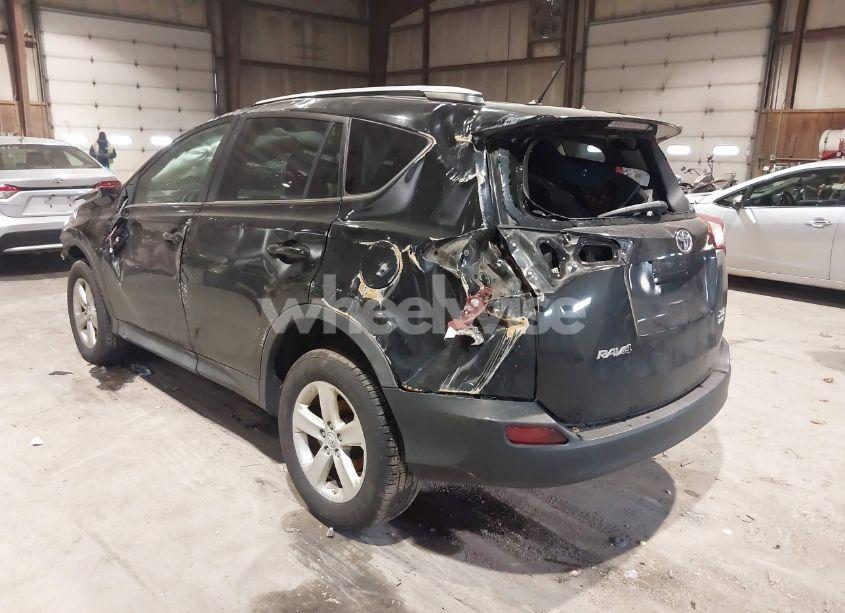 Photo 3 of 2013 Toyota Rav4 XLE (VIN 2T3RFREV9DW078731)