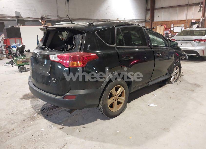 Photo 4 of 2013 Toyota Rav4 XLE (VIN 2T3RFREV9DW078731)