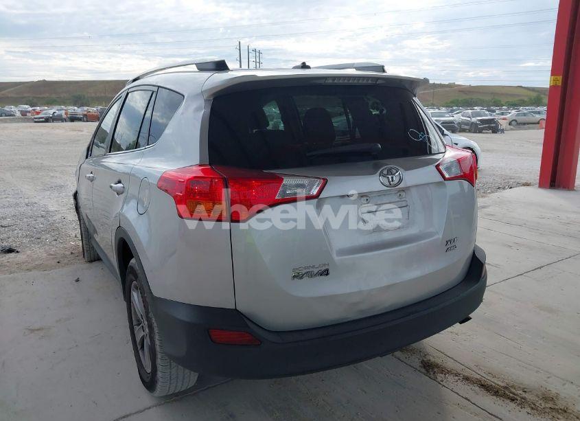 Photo 3 of 2014 Toyota Rav4 XLE (VIN 2T3RFREV9EW163182)