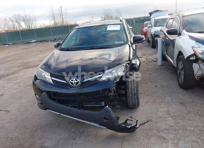 Photo 12 of 2014 Toyota Rav4 XLE (VIN 2T3RFREV9EW185196)