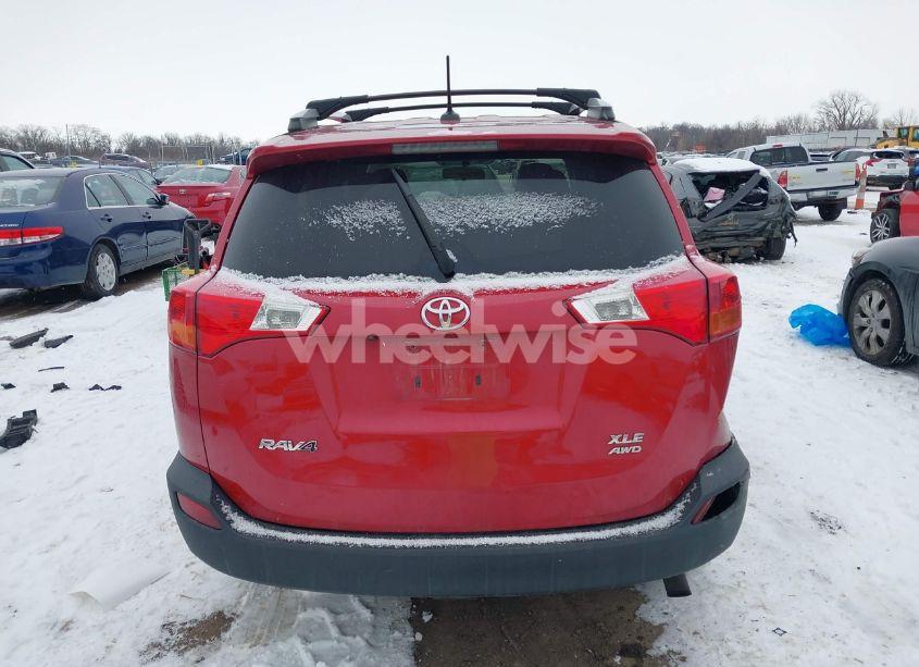 Photo 17 of 2015 Toyota Rav4 XLE (VIN 2T3RFREV9FW238559)