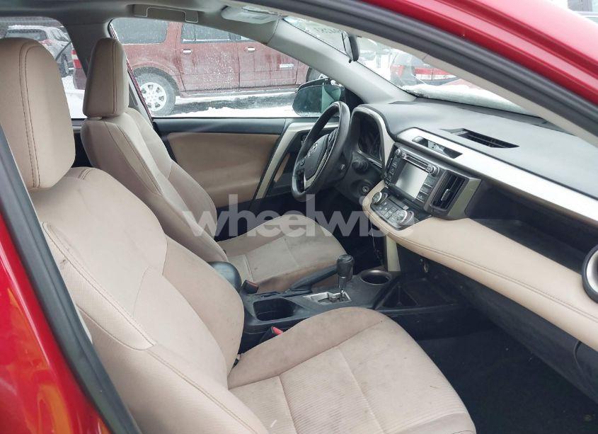 Photo 5 of 2015 Toyota Rav4 XLE (VIN 2T3RFREV9FW238559)