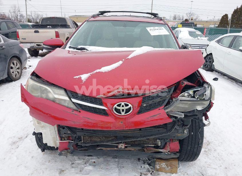 Photo 6 of 2015 Toyota Rav4 XLE (VIN 2T3RFREV9FW238559)