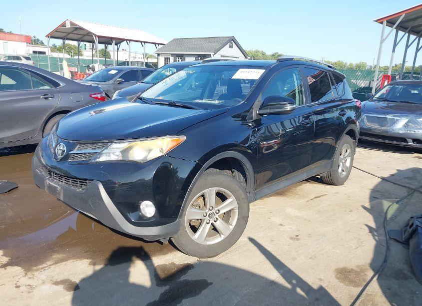 Photo 2 of 2015 Toyota Rav4 XLE (VIN 2T3RFREV9FW243115)