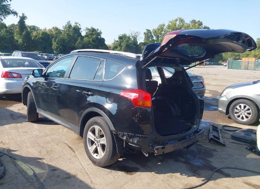 Photo 3 of 2015 Toyota Rav4 XLE (VIN 2T3RFREV9FW243115)