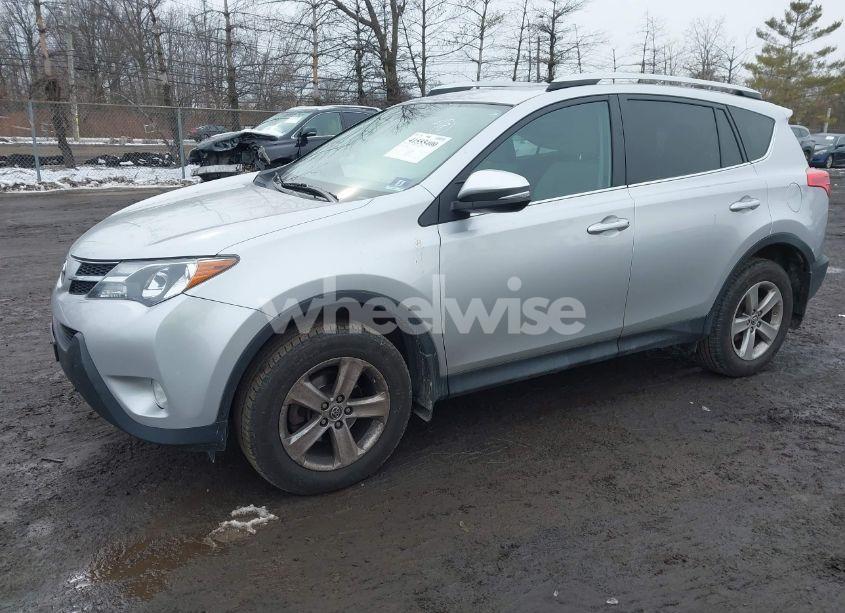 Photo 2 of 2015 Toyota Rav4 XLE (VIN 2T3RFREV9FW329525)