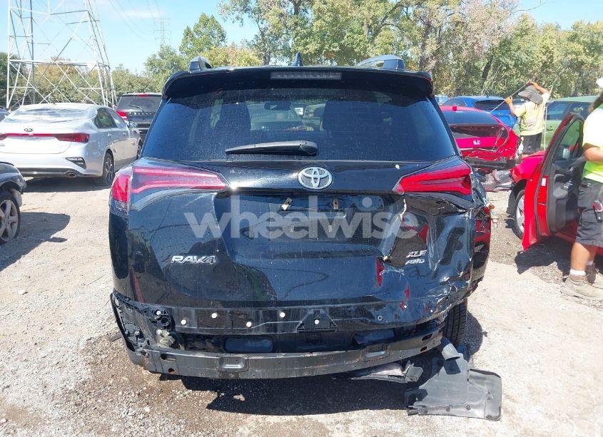 Photo 17 of 2017 Toyota Rav4 XLE (VIN 2T3RFREV9HW628287)