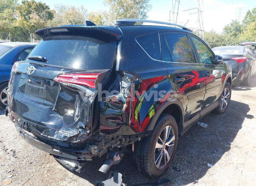 Photo 4 of 2017 Toyota Rav4 XLE (VIN 2T3RFREV9HW628287)