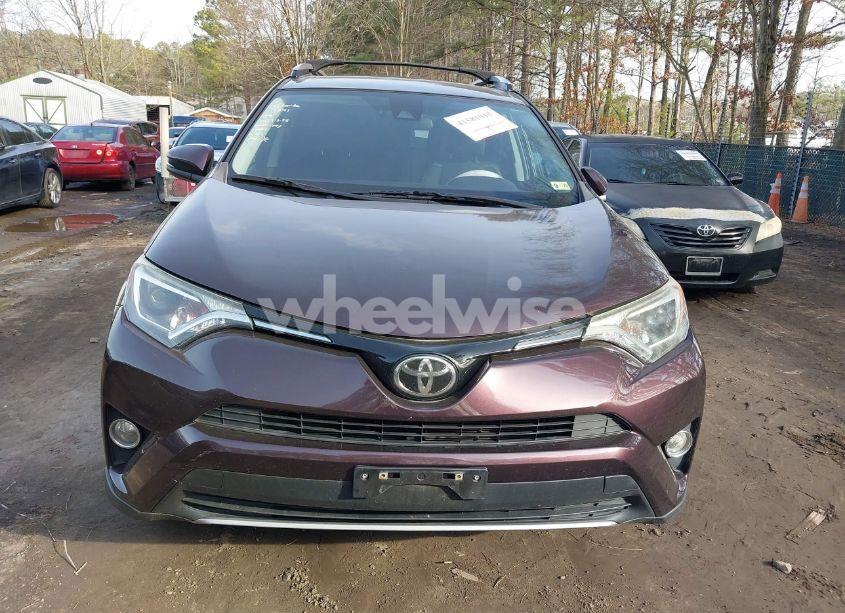 Photo 12 of 2017 Toyota Rav4 XLE (VIN 2T3RFREV9HW690949)