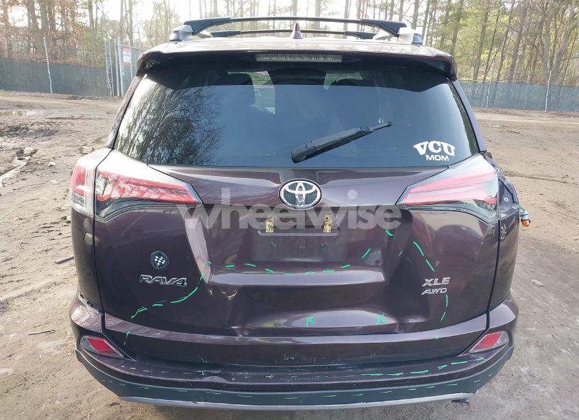 Photo 16 of 2017 Toyota Rav4 XLE (VIN 2T3RFREV9HW690949)