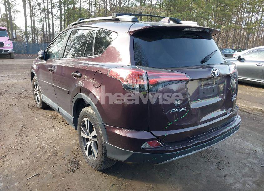 Photo 3 of 2017 Toyota Rav4 XLE (VIN 2T3RFREV9HW690949)