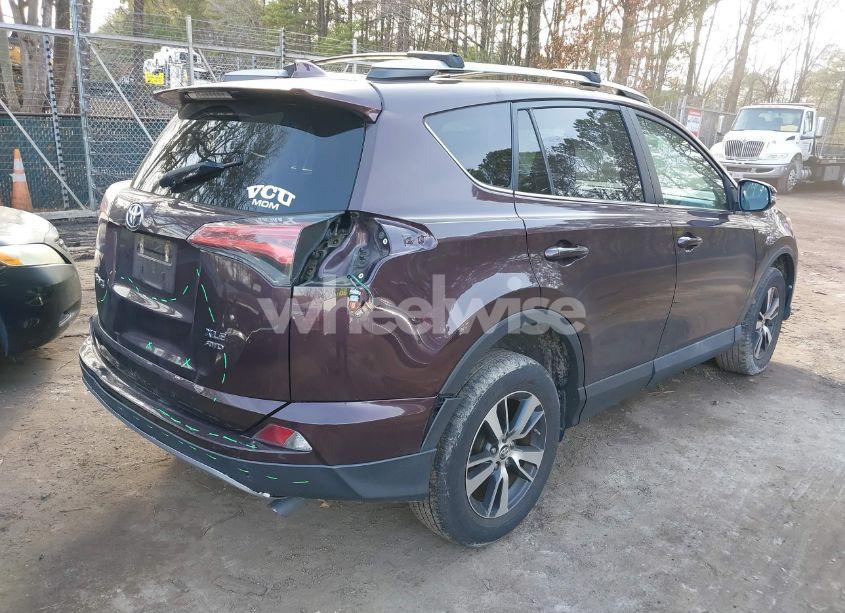 Photo 4 of 2017 Toyota Rav4 XLE (VIN 2T3RFREV9HW690949)