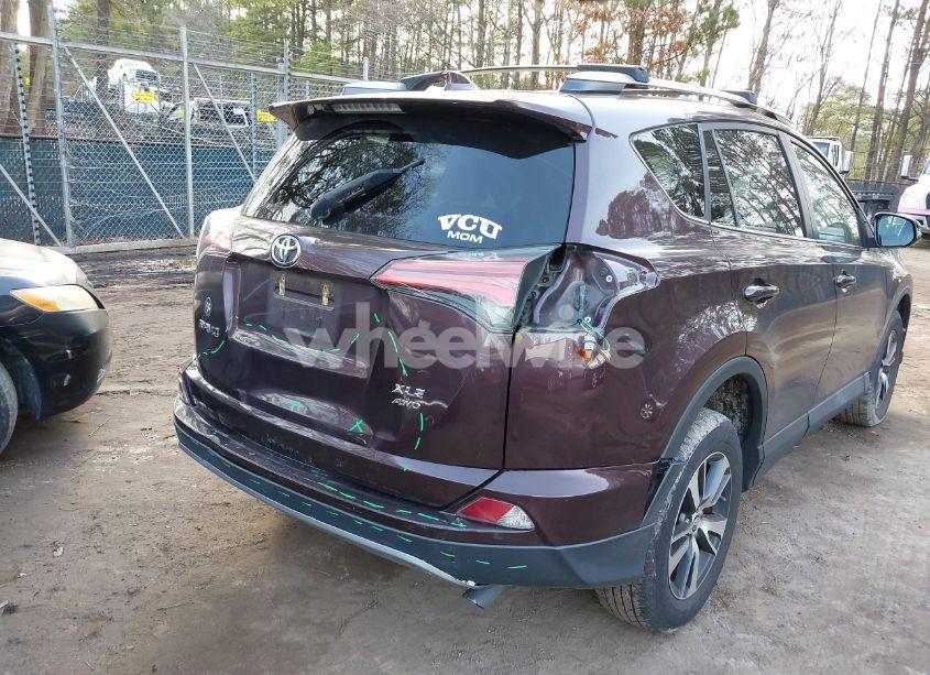 Photo 6 of 2017 Toyota Rav4 XLE (VIN 2T3RFREV9HW690949)