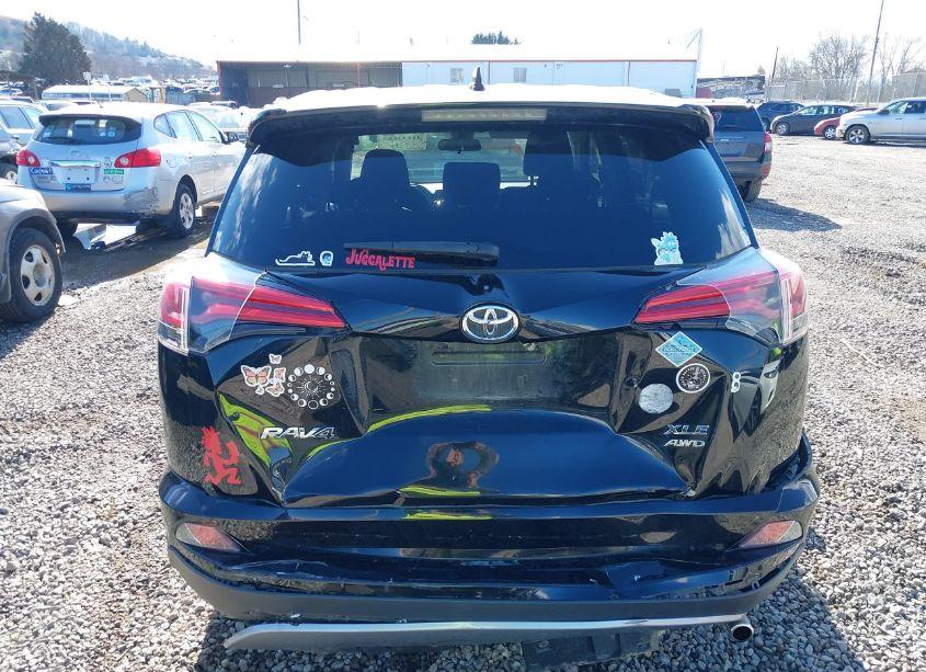 Photo 16 of 2018 Toyota Rav4 XLE (VIN 2T3RFREV9JW705732)
