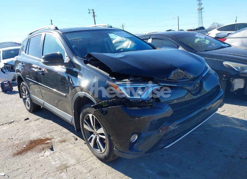 2018 Toyota Rav4 ADVENTURE/XLE (VIN 2T3RFREV9JW724961) main photo