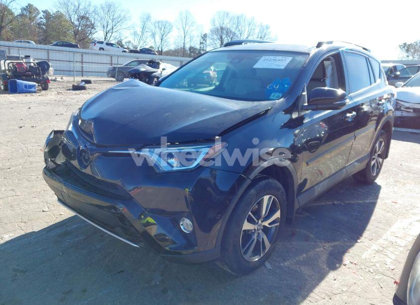 Photo 2 of 2018 Toyota Rav4 ADVENTURE/XLE (VIN 2T3RFREV9JW724961)