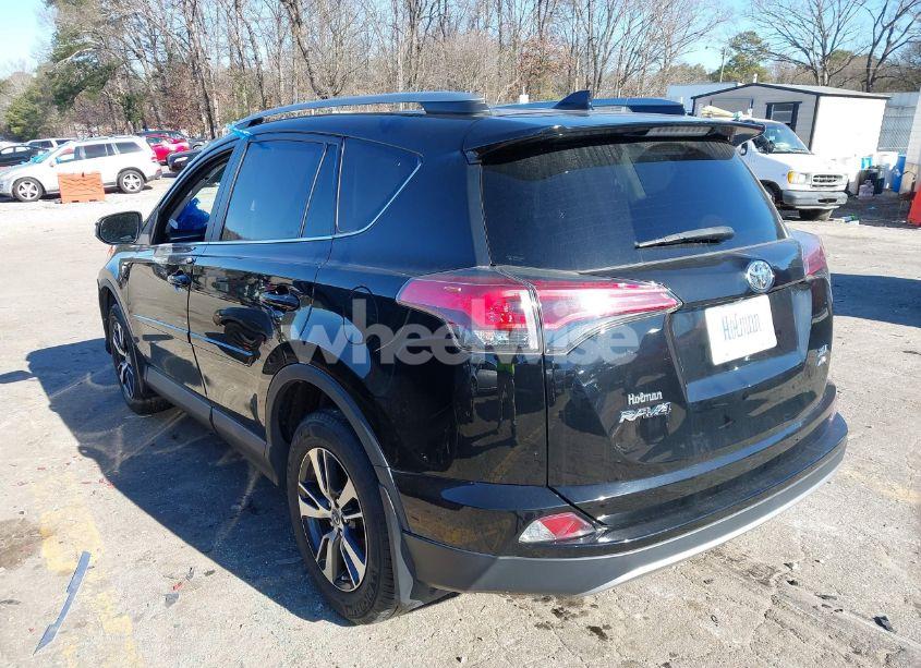 Photo 3 of 2018 Toyota Rav4 ADVENTURE/XLE (VIN 2T3RFREV9JW724961)