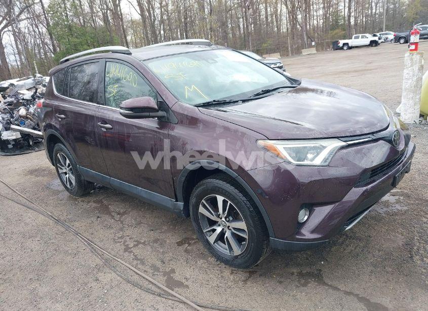 2018 Toyota Rav4 ADVENTURE/XLE (VIN 2T3RFREV9JW736172) main photo