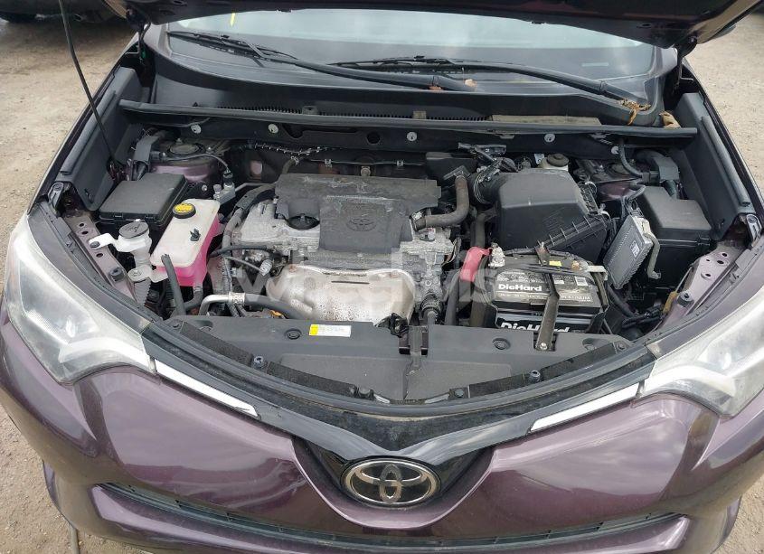 Photo 10 of 2018 Toyota Rav4 ADVENTURE/XLE (VIN 2T3RFREV9JW736172)