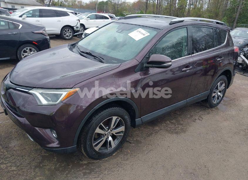 Photo 2 of 2018 Toyota Rav4 ADVENTURE/XLE (VIN 2T3RFREV9JW736172)