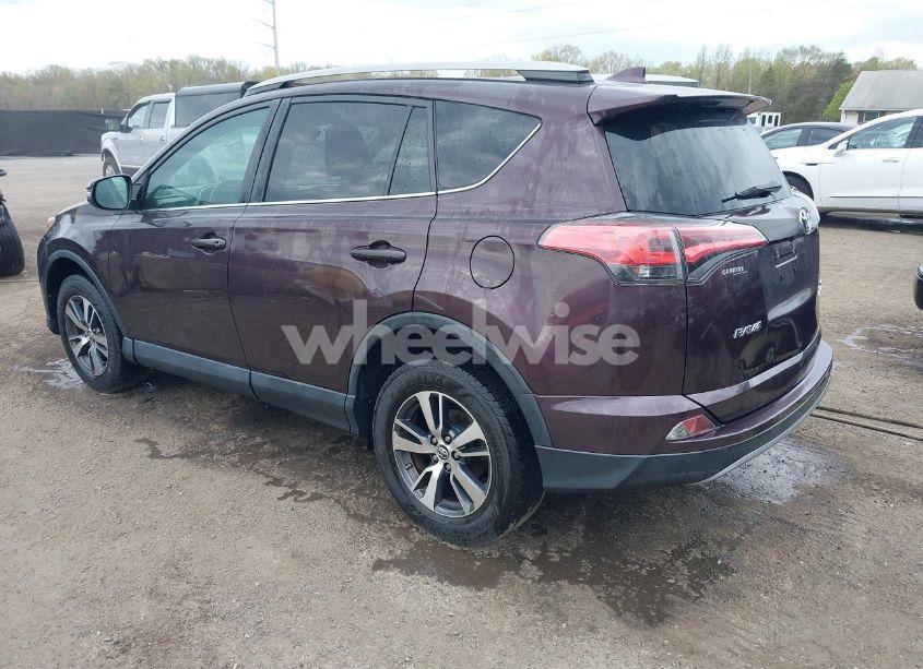 Photo 3 of 2018 Toyota Rav4 ADVENTURE/XLE (VIN 2T3RFREV9JW736172)