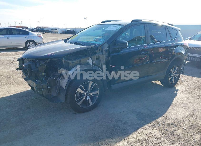 Photo 2 of 2018 Toyota Rav4 ADVENTURE/XLE (VIN 2T3RFREV9JW817320)