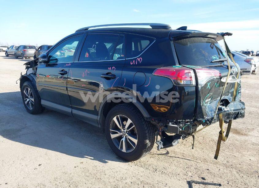 Photo 3 of 2018 Toyota Rav4 ADVENTURE/XLE (VIN 2T3RFREV9JW817320)