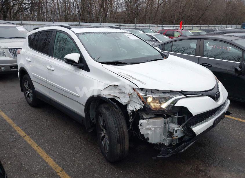 Photo 13 of 2018 Toyota Rav4 ADVENTURE/XLE (VIN 2T3RFREV9JW838457)