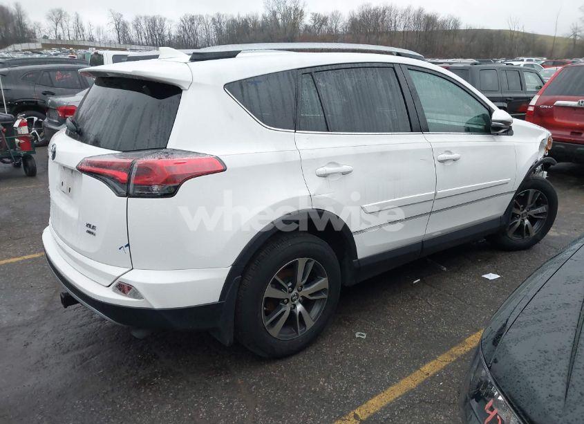 Photo 4 of 2018 Toyota Rav4 ADVENTURE/XLE (VIN 2T3RFREV9JW838457)